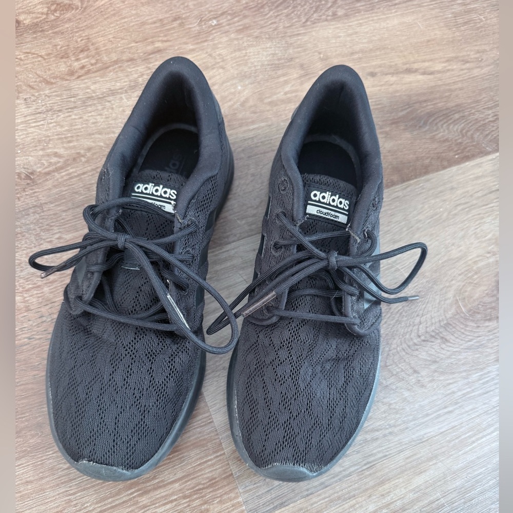 Adidas Animal Print Cloudfoam running shoes